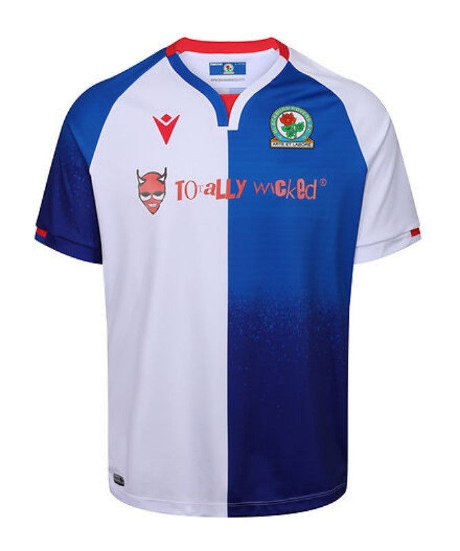 Camiseta Negroburn Rovers 22/23 I Casa - Versión Aficionado