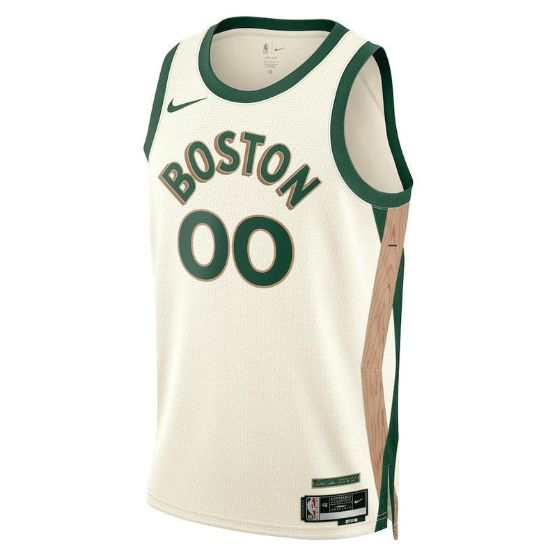 Camiseta NBA - Boston Celtics - 23/24 - Blanco - Edición Ciudad