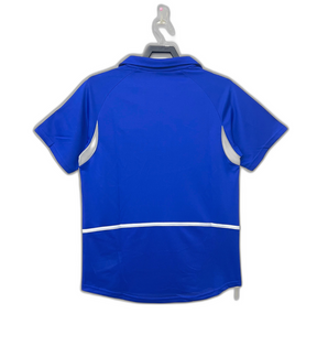 Camiseta Brasil 2002 II Visitante - Versión Retro