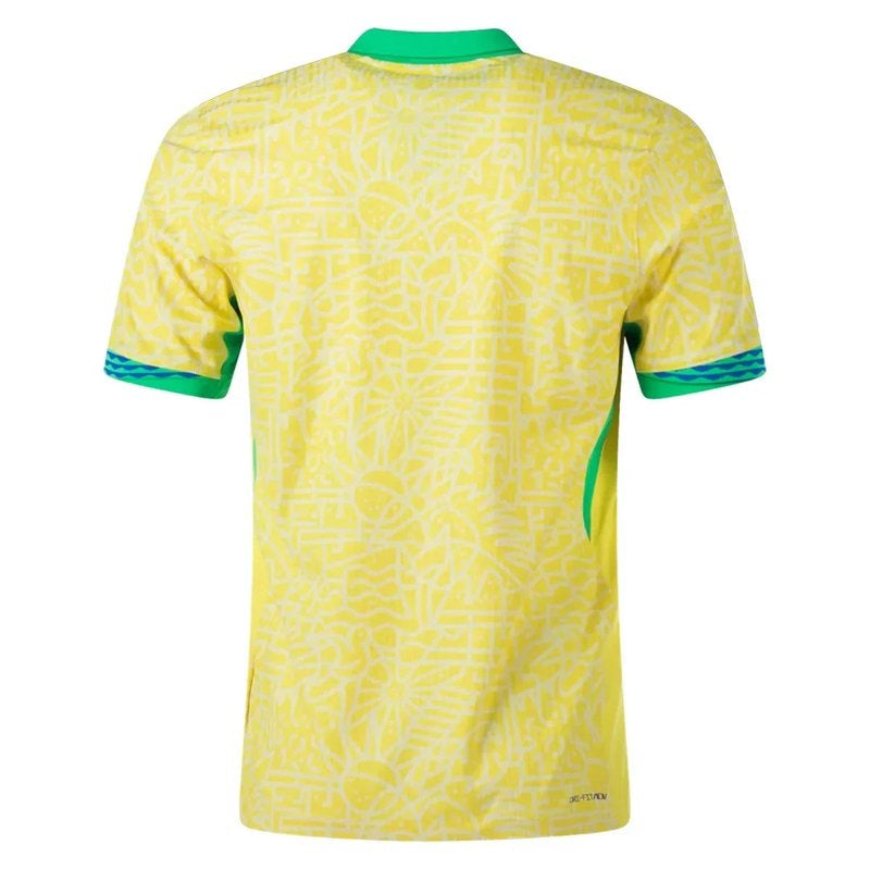 Camiseta Brasil 24/25 I Casa - Versión Aficionado