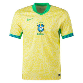 Camiseta Brasil 24/25 I Casa - Versión Jugador