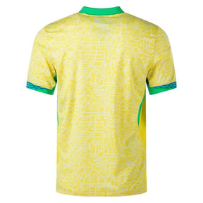 Camiseta Brasil 24/25 I Casa - Versión Jugador
