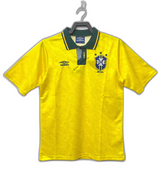 Camiseta Brasil 91/93 I Casa - Versión Retro