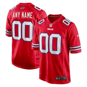 Camiseta NFL Buffalo Bills - Versión Alternativa de Juego - Rojo