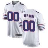 Camiseta NFL Buffalo Bills - Versión Alternativa de Juego - Blanco