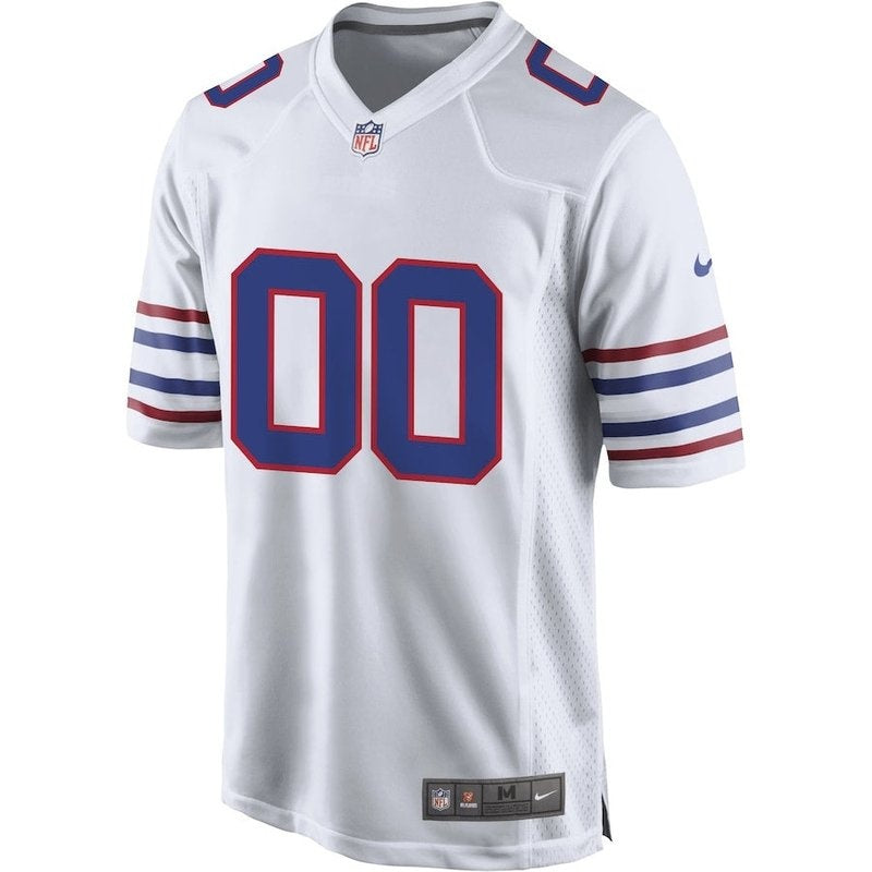 Camiseta NFL Buffalo Bills - Versión Alternativa de Juego - Blanco