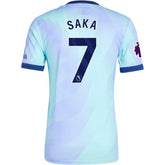 Camiseta Bukayoaka Arsenal 24/25 III Tercera - Versión Jugador