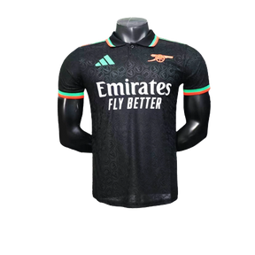 Camiseta Arsenal 25/26 Entrenamiento - Negra - Versión Jugador