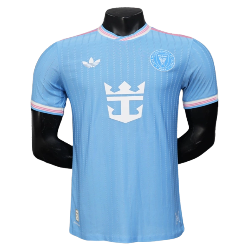 Camiseta Inter Miami CF 25/26 Azul Celeste - Versión Jugador