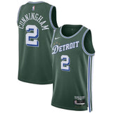 Camiseta NBA Cade Cunningham - Detroit Pistons - 2023 - Edición Ciudad - Verde