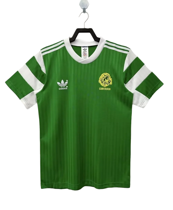 Camiseta Camerún 1990 I Casa - Versión Retro