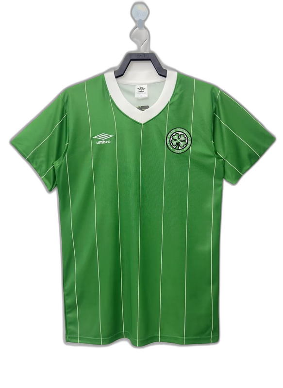 Camiseta Celtic F.C. 84/86 III Tercera - Versión Retro