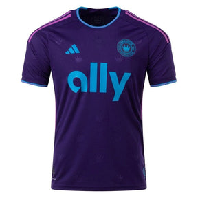 Camiseta Charlotte FC 2023 II Visitante - Versión Jugador
