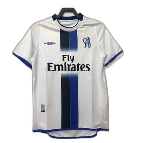 Camiseta Chelsea 2003 II Visitante - Versión Retro