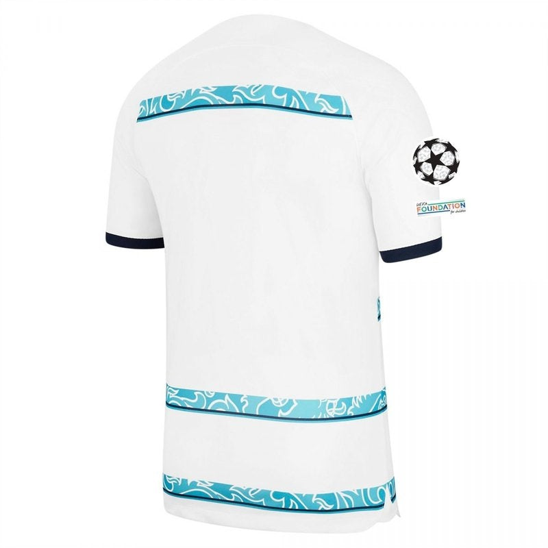 Camiseta Chelsea 22/23 - Liga de Campeones - II Visitante - Versión Aficionado