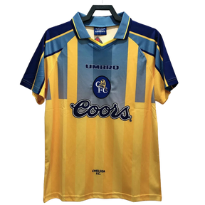 Camiseta Chelsea 95/97 II Visitante - Versión Retro