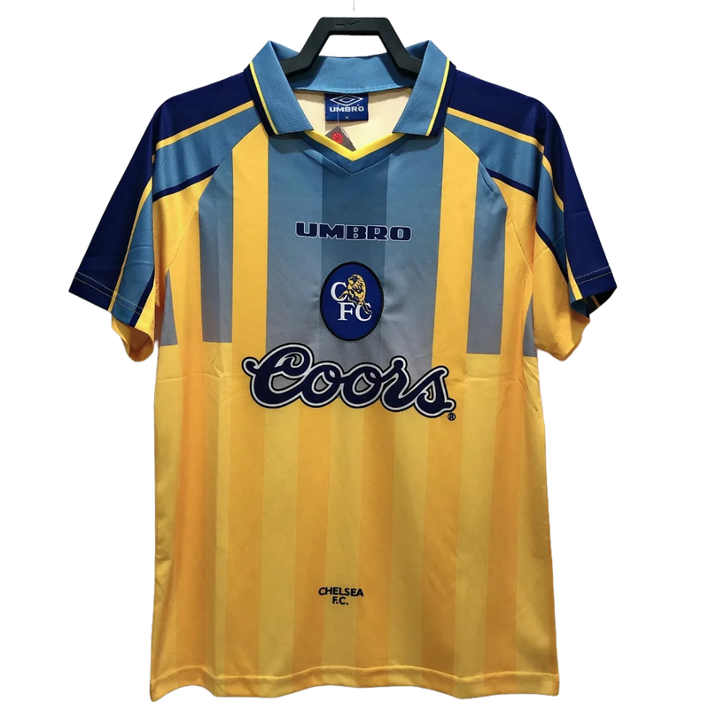 Camiseta Chelsea 95/97 II Visitante - Versión Retro