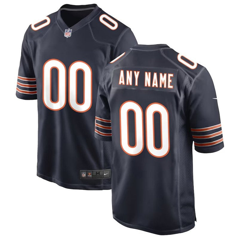 Camiseta NFL Chicago Bears - Versión de Juego - Azul Marino