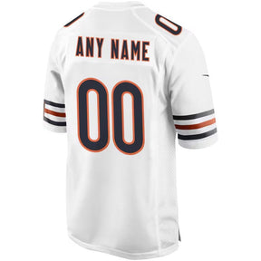 Camiseta NFL Chicago Bears - Versión de Juego - Blanco