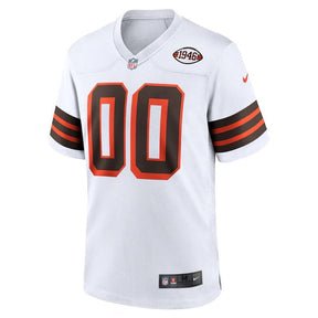 Camiseta NFL Cleveland Browns - Alternativa - Edición Personalizada - Marrón - Blanco