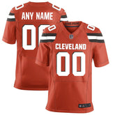 Camiseta NFL Cleveland Browns - Versión Alternativa - Marrón - Naranja