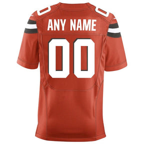 Camiseta NFL Cleveland Browns - Versión Alternativa - Marrón - Naranja