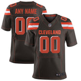 Camiseta NFL Cleveland Browns - Edición Personalizada - Marrón