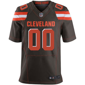 Camiseta NFL Cleveland Browns - Edición Personalizada - Marrón