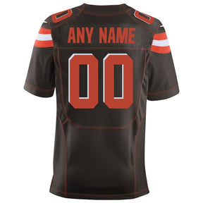Camiseta NFL Cleveland Browns - Edición Personalizada - Marrón