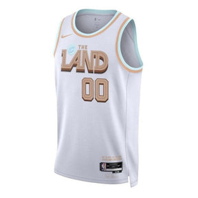 Camiseta NBA - Cleveland Cavaliers - 2023 - Edición Ciudad - Blanco