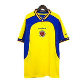 Camiseta Colombia 2001 I Casa - Versión Retro