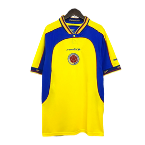 Camiseta Colombia 2001 I Casa - Versión Retro