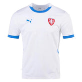 Camiseta República Checa 24/25 II Visitante - Versión Aficionado