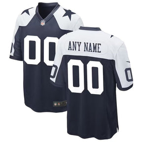 Camiseta NFL Dallas Cowboys - Versión Alternativa de Juego - Azul Marino