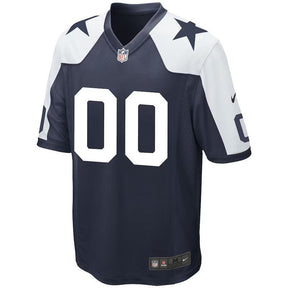 Camiseta NFL Dallas Cowboys - Versión Alternativa de Juego - Azul Marino