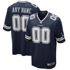 Camiseta NFL Dallas Cowboys - Versión de Juego - Azul Marino