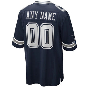 Camiseta NFL Dallas Cowboys - Versión de Juego - Azul Marino