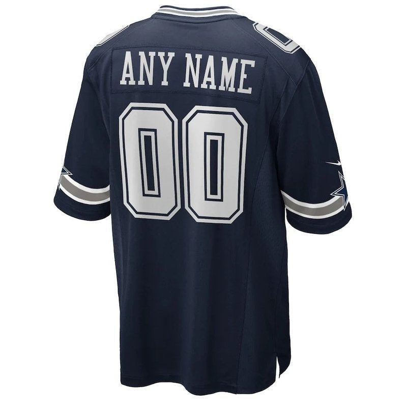 Camiseta NFL Dallas Cowboys - Versión de Juego - Azul Marino