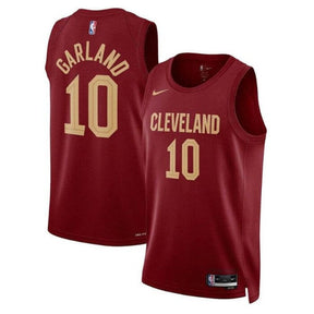 Camiseta NBA Darius Garland 10 - Cleveland Cavaliers - 22/23 Burdeos - Edición Ícono