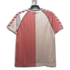 Camiseta Dinamarca 1986 II Visitante - Versión Retro
