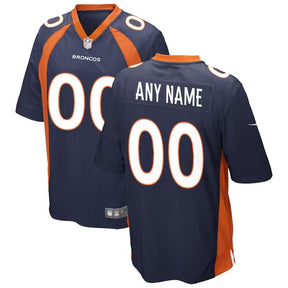 Camiseta NFL Denver Broncos - Versión Alternativa de Juego - Azul Marino