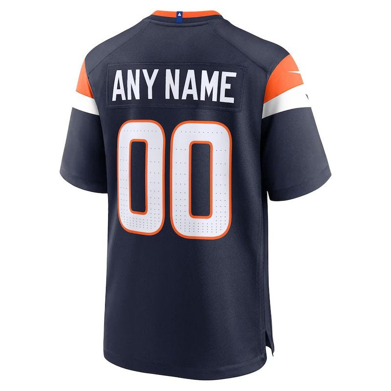 Camiseta NFL Denver Broncos - Alternativa - Colección Mile High - Versión de Juego - Azul Marino