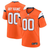 Camiseta NFL Denver Broncos - Colección Mile High - Versión de Juego - Naranja