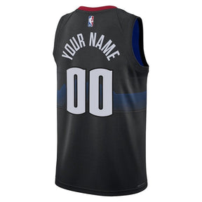Camiseta NBA - Denver Nuggets - 23/24 - Negro - Edición Ciudad