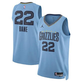 Camiseta NBA Desmond Bane - Memphis Grizzlies - 2023 Edición de Impacto - Azul Claro