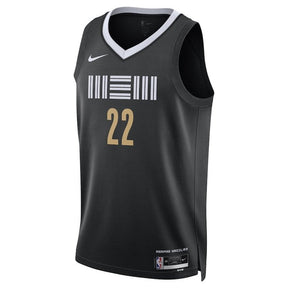 Camiseta NBA Desmond Bane - Memphis Grizzlies - 23/24 - Negro - Edición Ciudad
