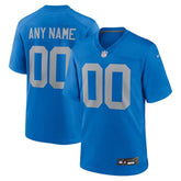 Camiseta NFL Detroit Lions - Versión Alternativa de Juego - Azul