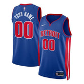 Camiseta NBA - Detroit Pistons - 2023 Azul - Edición Ícono