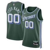 Camiseta NBA - Detroit Pistons - 2023 - Edición Ciudad - Verde