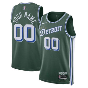 Camiseta NBA - Detroit Pistons - 2023 - Edición Ciudad - Verde